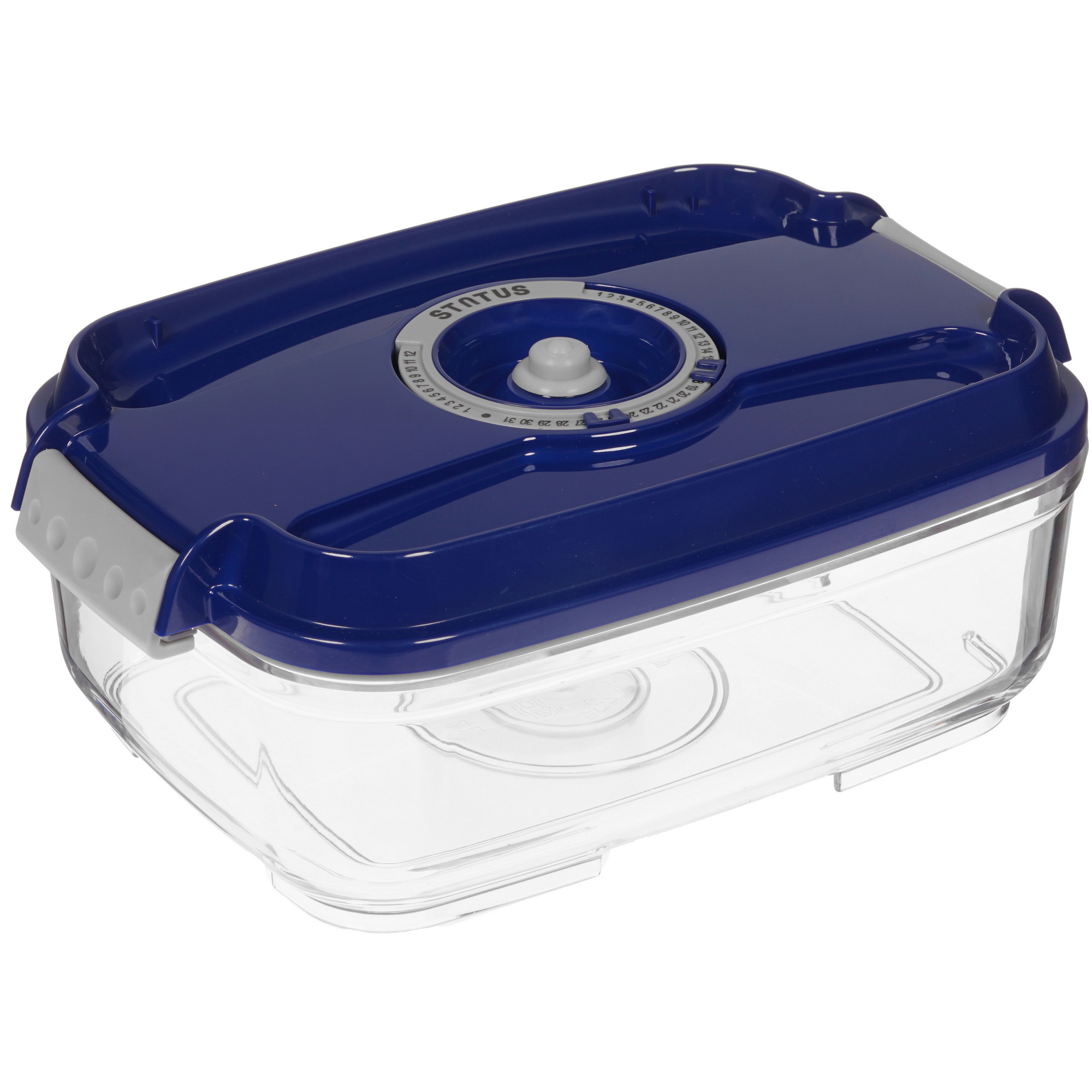 1625794 Вакуумный контейнер STATUS VAC-REC-14 Blue 1.4 л STDN-0090646