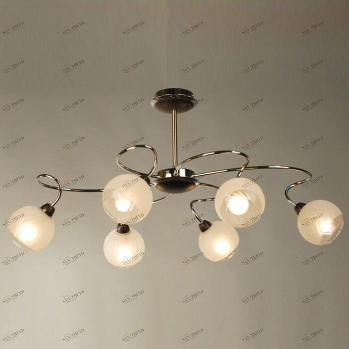 Потолочная люстра Citilux Одиссей CL130161 CITILUX ОДИССЕЙ 182372 Белый 