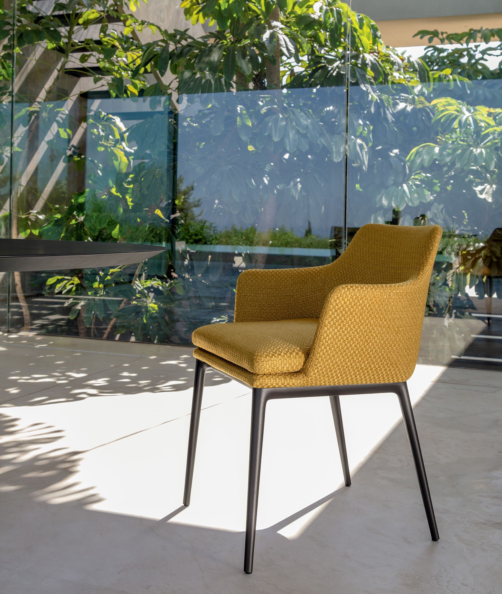 Садовый стул с подлокотниками Talenti Elton ARCH-00085016 - Вид №6