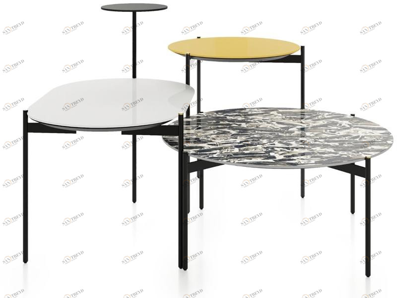 Liu Jo Living Collection Маленький стол Ceci est un caillou Cmb