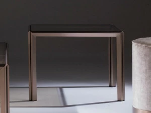 F.lli Orsenigo Квадратный хрустальный журнальный столик Grandangolo