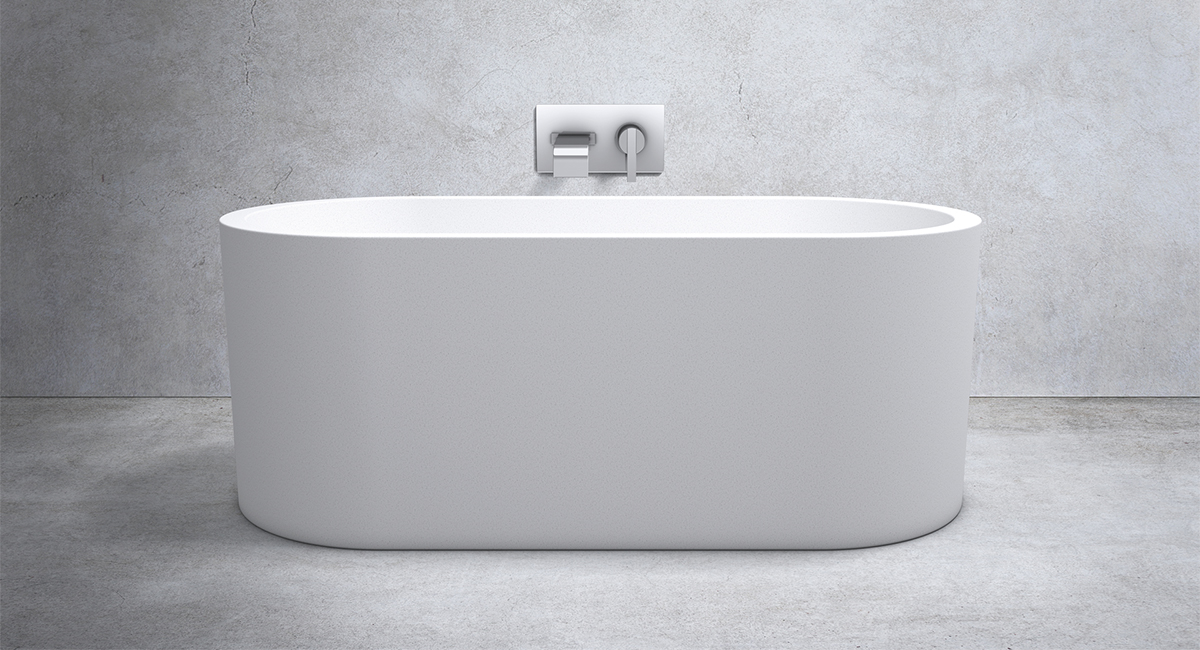 Ванна из искусственного мрамора  Allegra Apaiser 5562