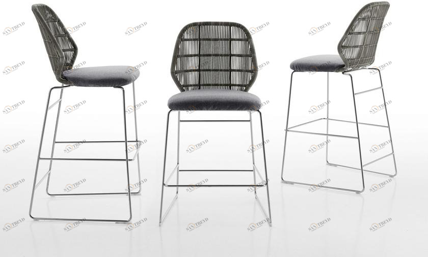 B&B Italia Outdoor Табурет садовый с подставкой для ног Crinoline sun-id-1371997