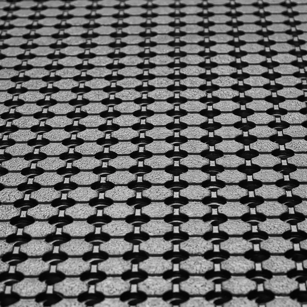 Коврик Inspire придверный резина LIMERIA 120x180 см цвет черный 85077878 STLM-2111286  - Вид №3