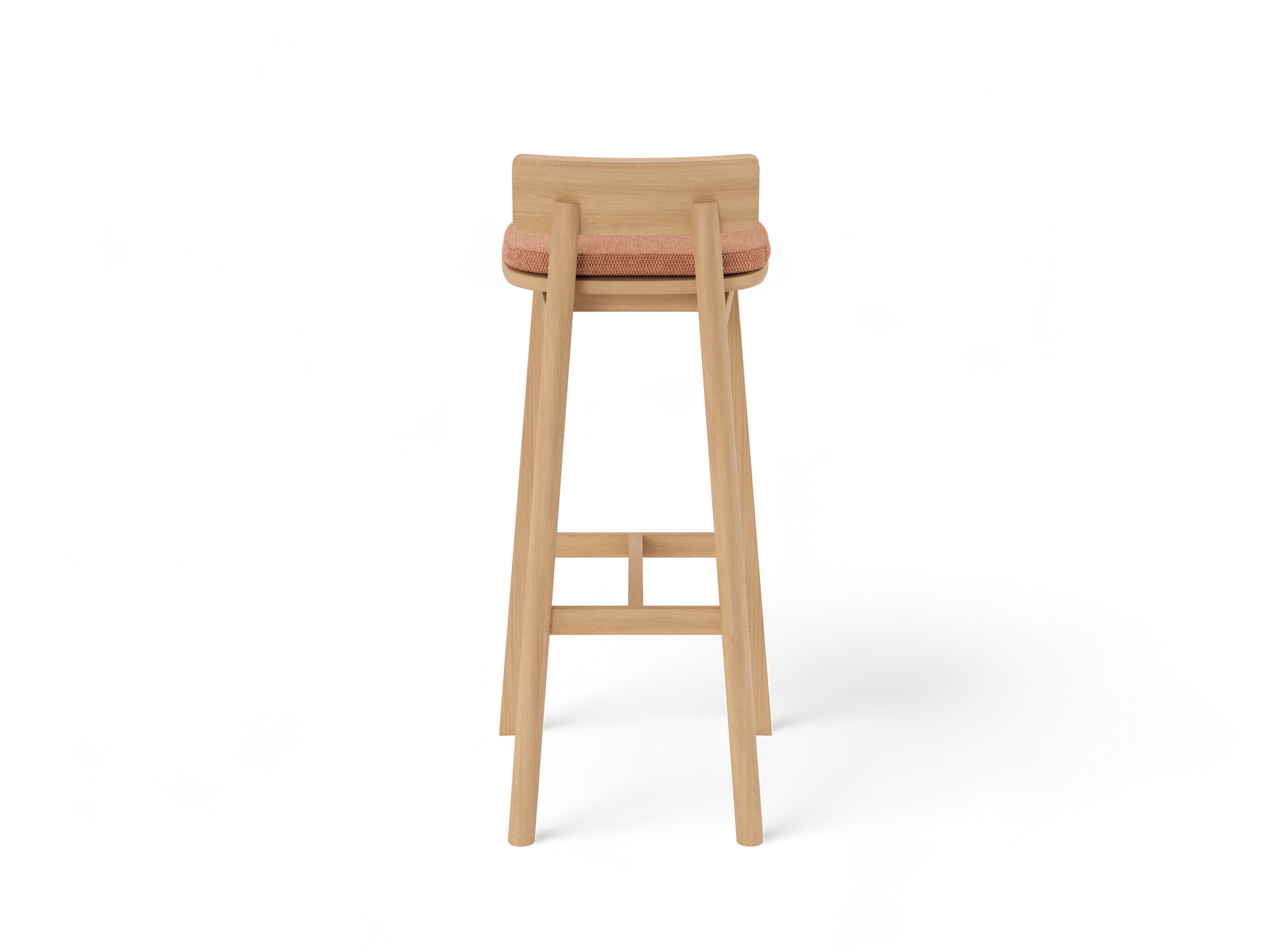 Садовый стул из тикового дерева с подушками Sunbrella FJAKA Oaza ARCH-00067396 - Вид №3