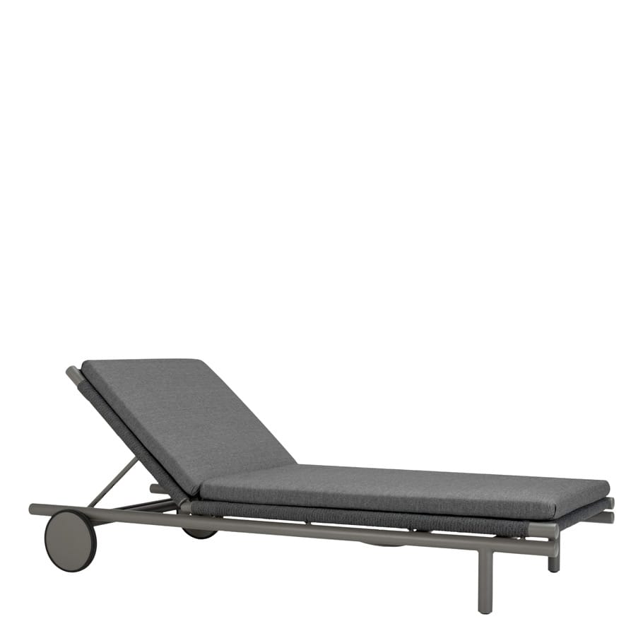 Садовая кровать из морской веревки и алюминия JANUS et Cie Anatra ARCH-00034967 - Вид №13