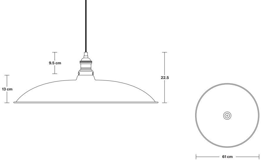 Industville Подвесной светильник из железа Brooklyn Br-gbp24-p-pcn - Вид №3