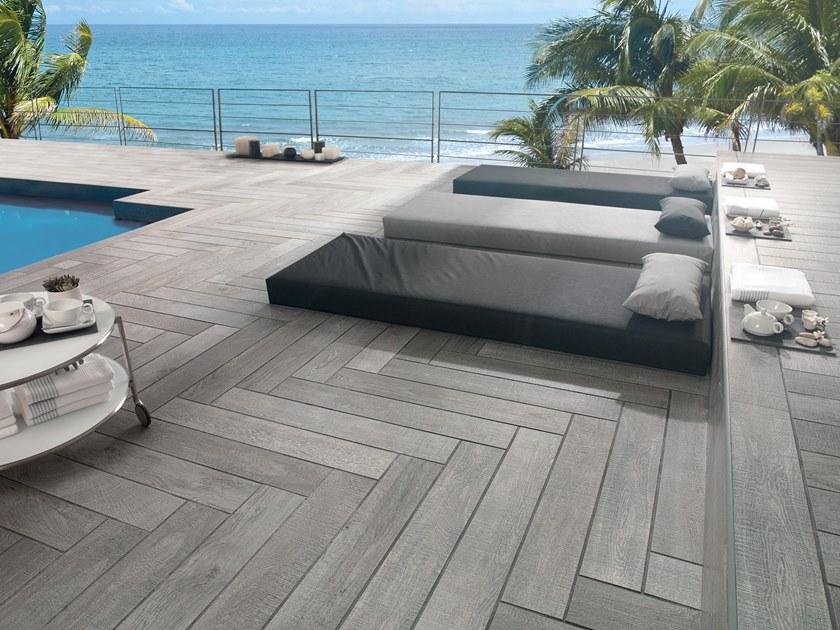 Porcelanosa Пол из керамогранита под дерево Par-ker® sun-id-1360690 - Вид №1