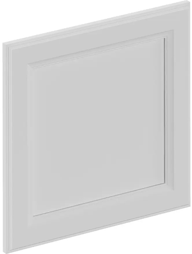 Фасад кухонный Delinia ID белый МДФ с тонкой рамкой 39.7x38.1 см 82011424