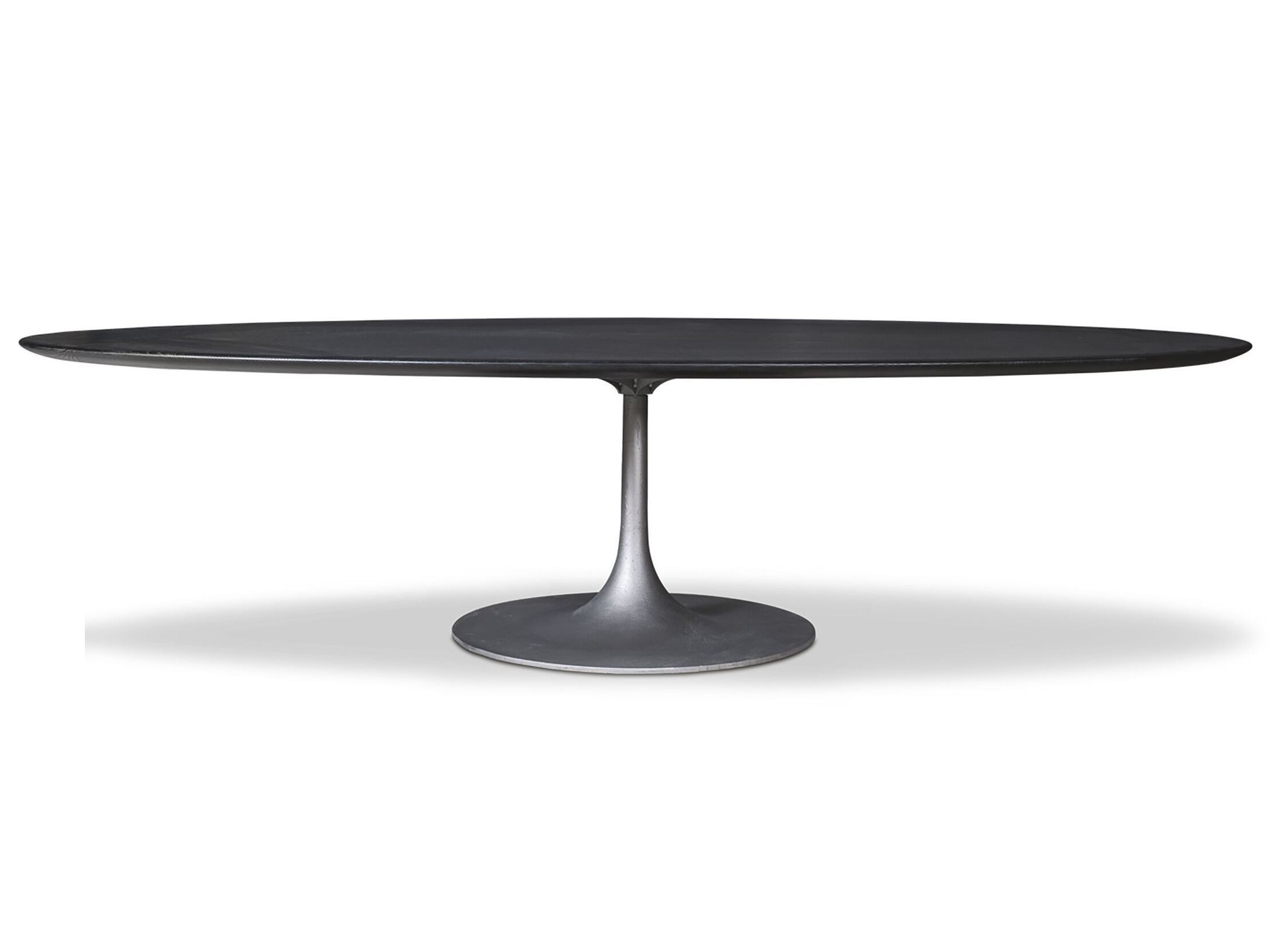 Овальный стол из массива дерева Baxter Bourgeois ARCH-00047525