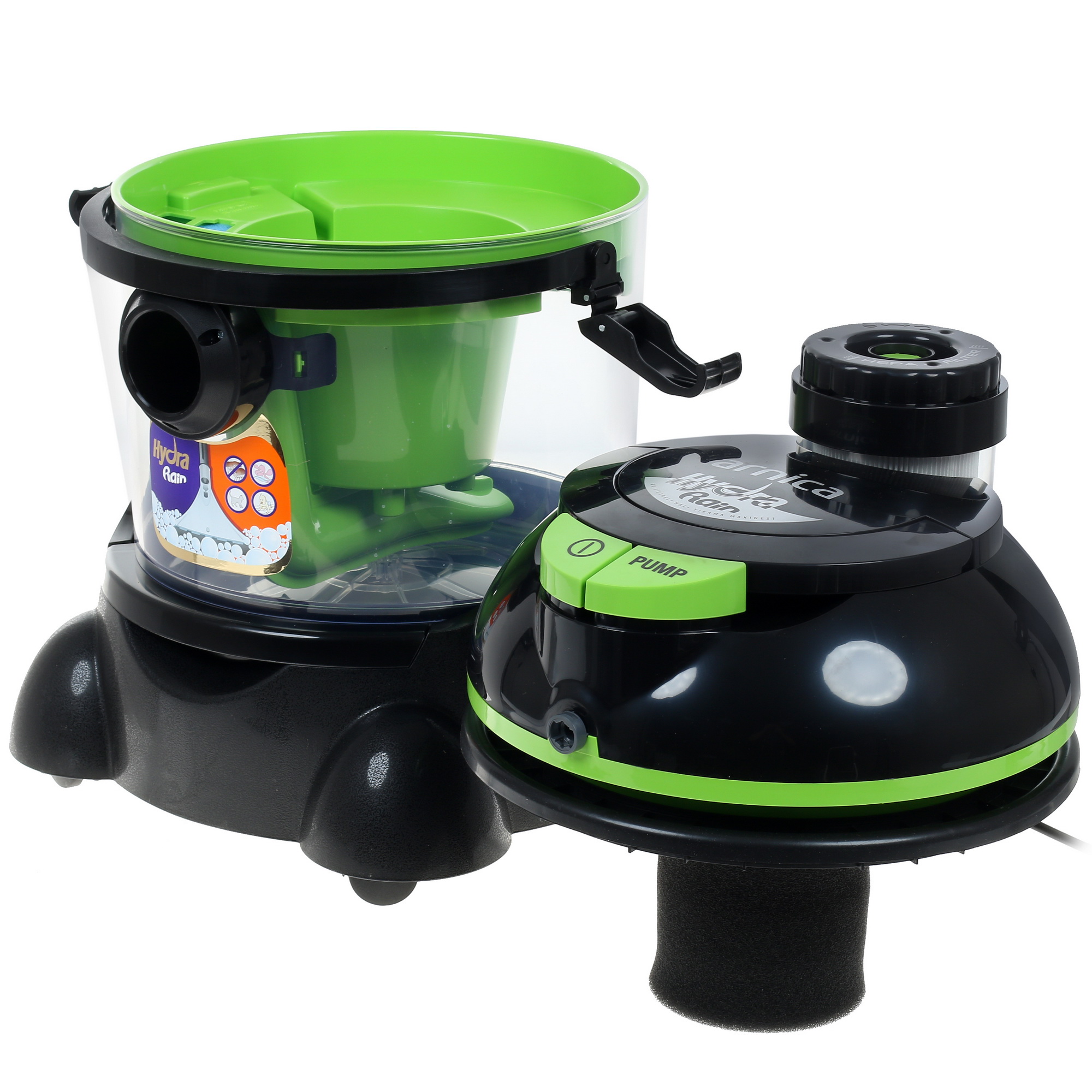 1274729 Пылесос Arnica Hydra Rain зеленый STDN-0107806 - Вид №7