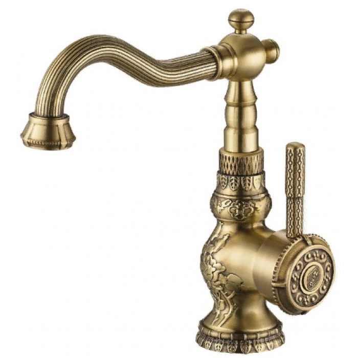 Zorg A 309U-BR смеситель для умывальника Смеситель для кухни Zorg 165 х 225 мм  - Вид №1