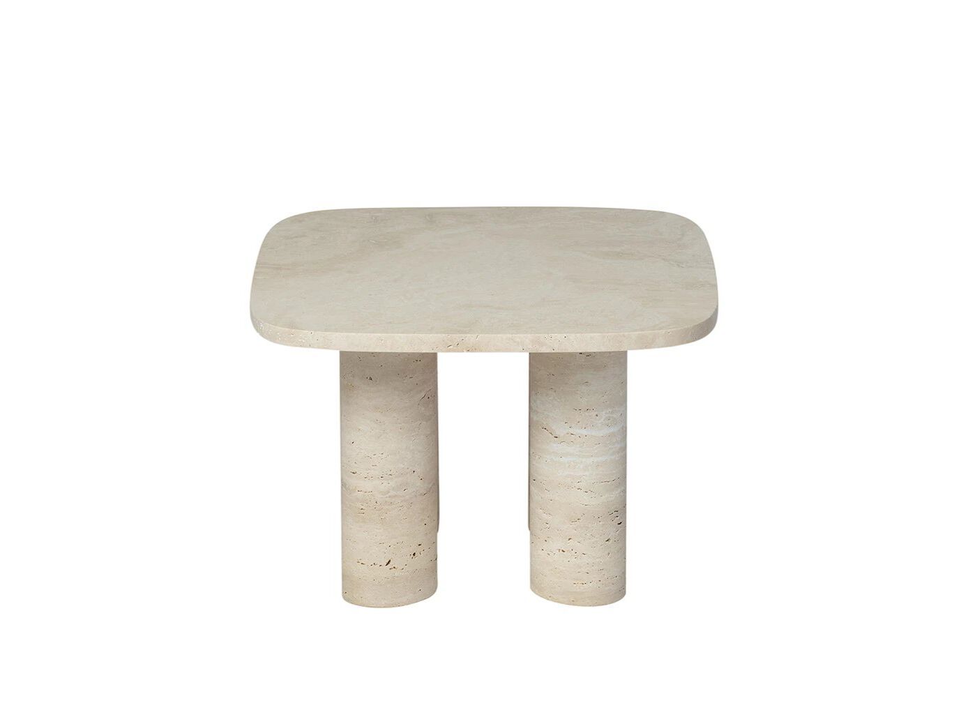 Квадратный журнальный столик из травертина blomus волос ARCH-00151770 - Вид №2