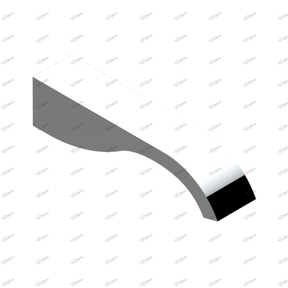 A2U-22SG Излив для ванны встраиваемый в стену - СУПЕР ГОЛИАФ Thg-paris Masque de Femme, métal lisse Хромированный A2U 22SG  A02 CAT.A