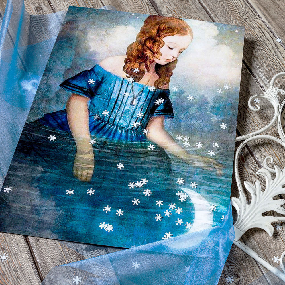 138520767_1818 Арт-постер «Отражение» Object Desire  - Вид №1