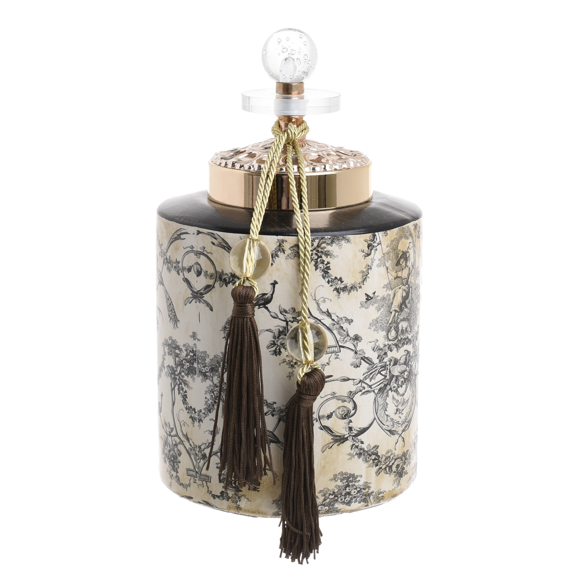 3870743.0070 ваза с крышкой TO4ROOMS  - Вид №1