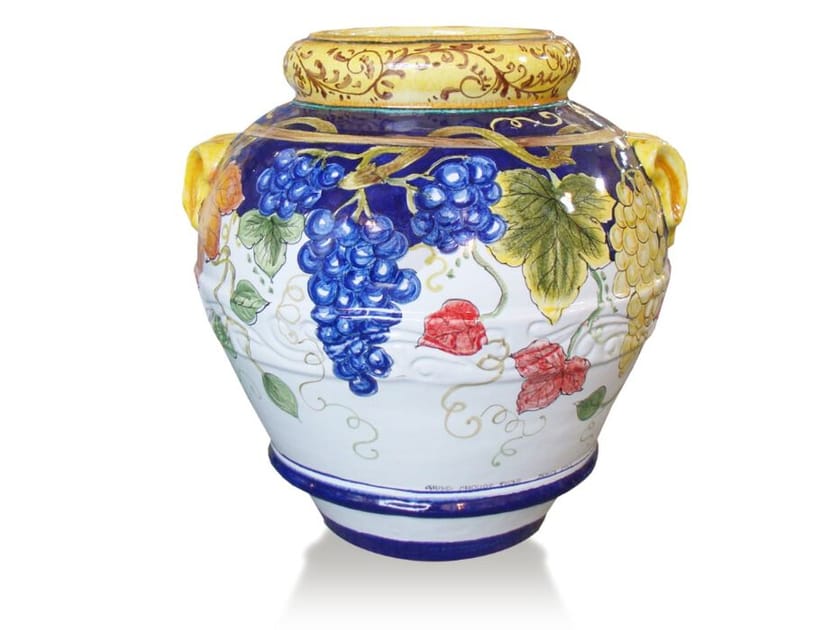 Терракотовый горшок Grandi Maioliche Ficola Orci classici ARCH-00055722