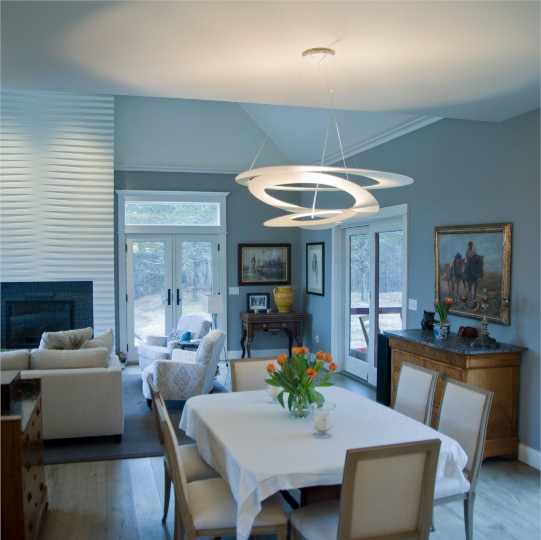 Люстра подвесная Artemide Pirce 1239010A 84243 - Вид №2