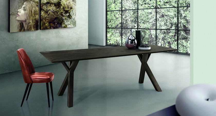 Oliver B. Прямоугольный стол из дуба Oliver b. wild Tree - Вид №1