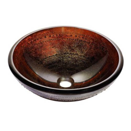 C-GV694-19mm-KGW1700 Накладная раковина на столешницу  прямоугольная Krausru  - Вид №3