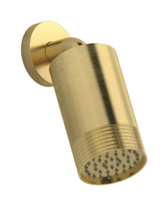 Верхний душ с Кронштейн для душа WE ARE IB ga085on_1 Natural Brass Spot