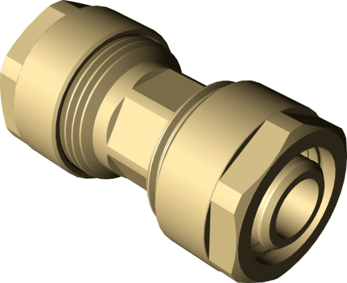 615 789 Модель 1030.5 Трубопроводные системы  Fonterra панельное отопление  Переходы, резьбовые соединения Santreyd  - Вид №2