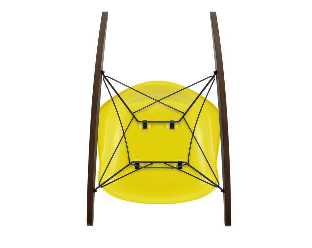 Мягкое тканевое кресло-качалка с подлокотниками VITRA Eames Plastic Chair ARCH-00023828 - Вид №138