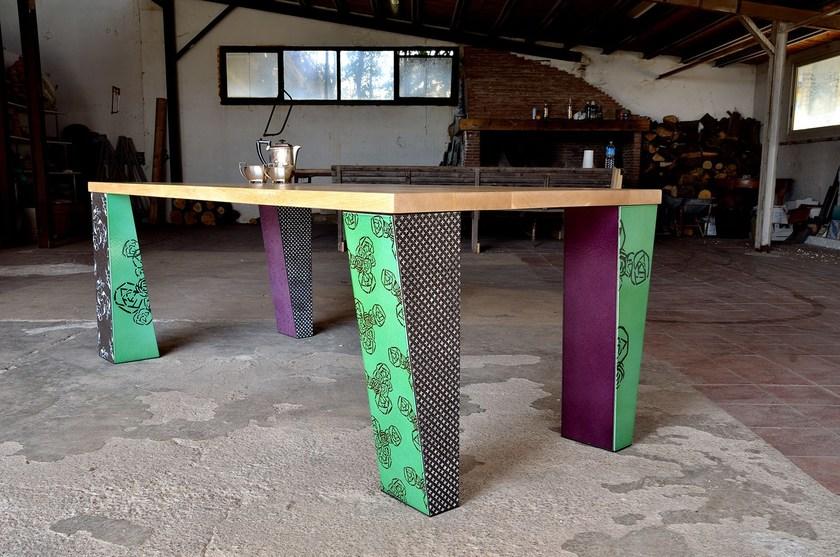 Made a Mano Стол из лавового камня Magma sun-id-1513078 - Вид №3