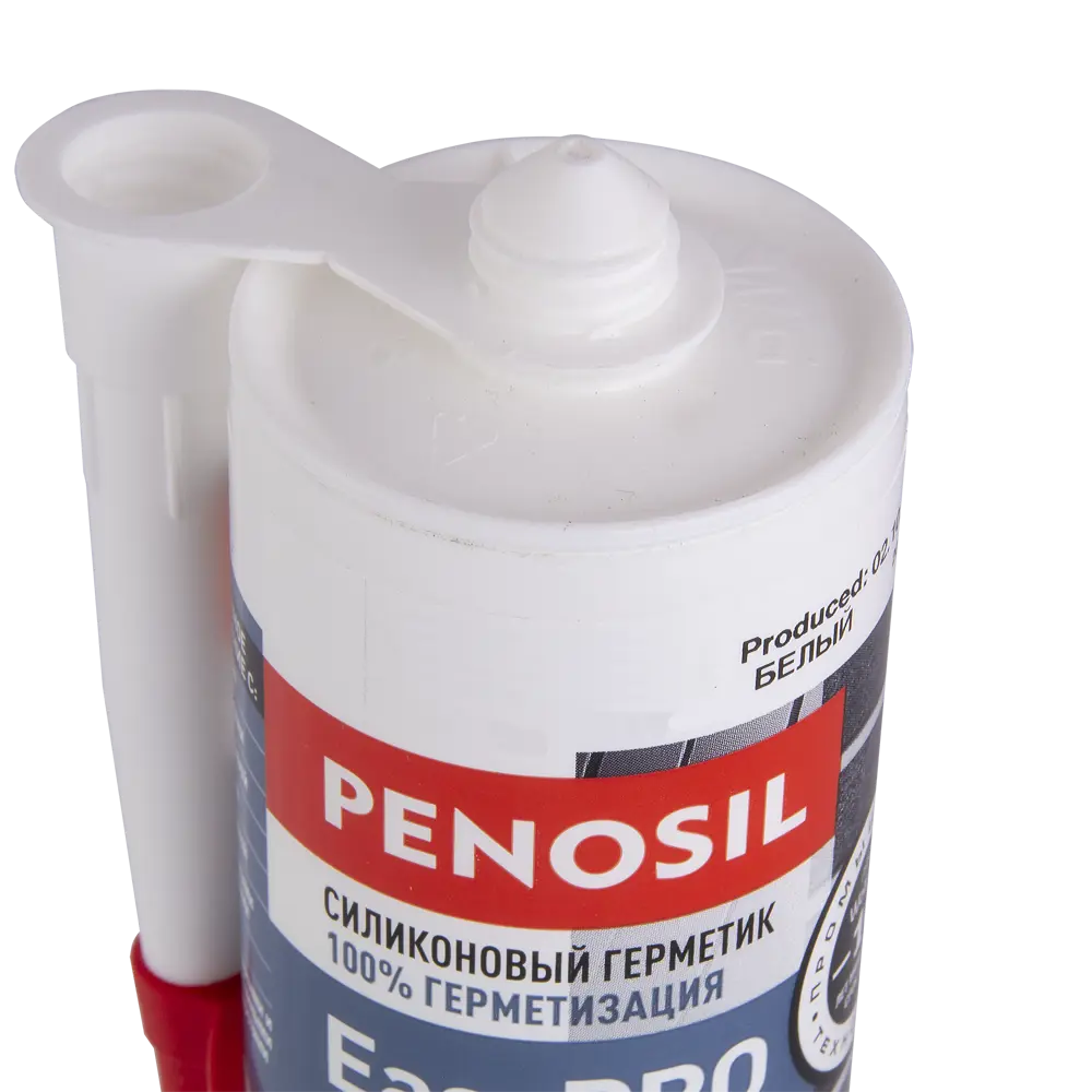 Герметик универсальный Penosil силиконовый 310 мл цвет белый 82486233 STLM-2077455  - Вид №2