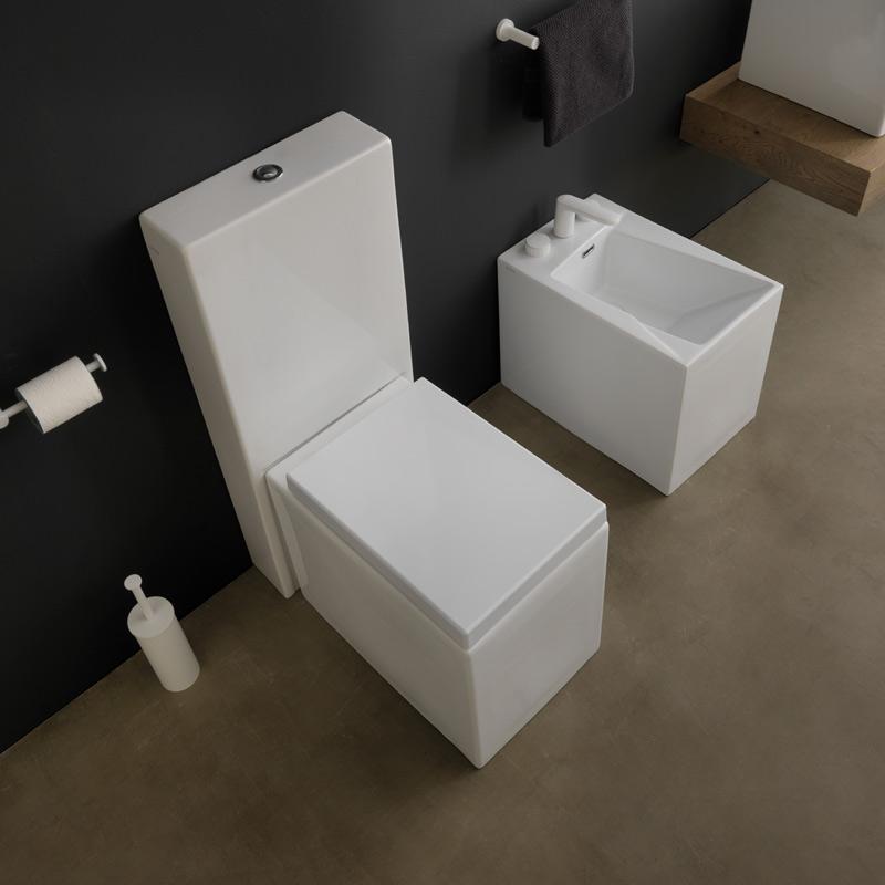 OZCIMBL-OZWC013 Моноблок унитаз с бачком GSG CERAMIC - Вид №1