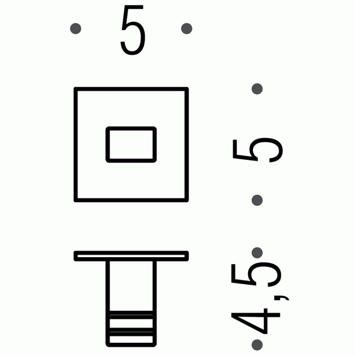 LC67 Крючок COLOMBO FOREVER Colombo Design - Вид №2