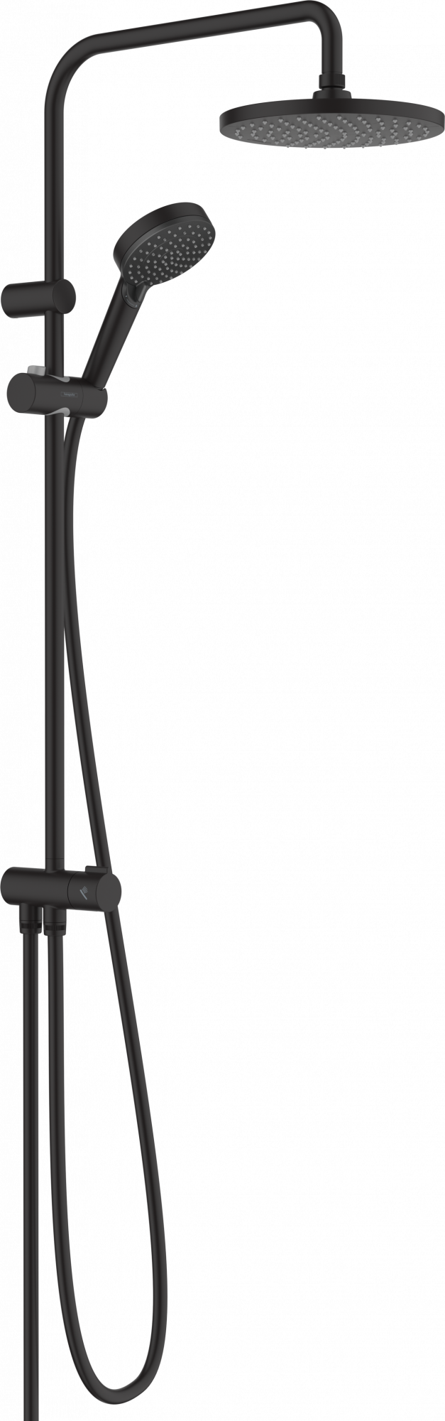 26272670 Vernis Blend Showerpipe 200 1jet Reno Hansgrohe 