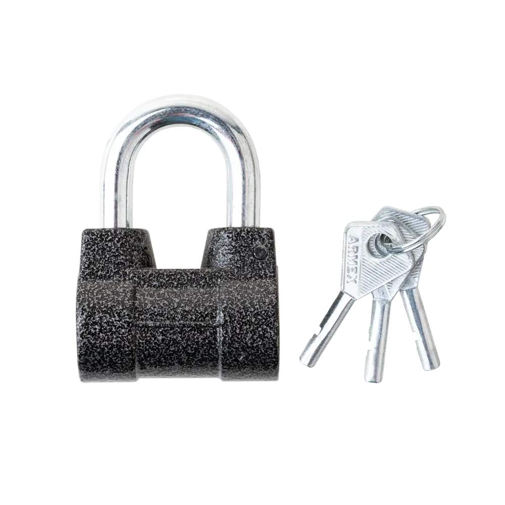 Навесной замок с ключом Armex 55x43 мм STLM-2153473