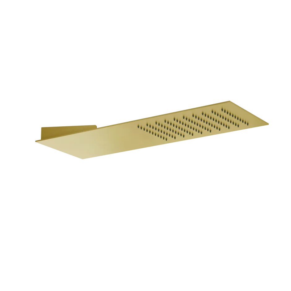 Насадка для душа 33061 716 Gessi Tremillimetri PVD С ЗОЛОТОЙ ЩЕТКОЙ 33061716