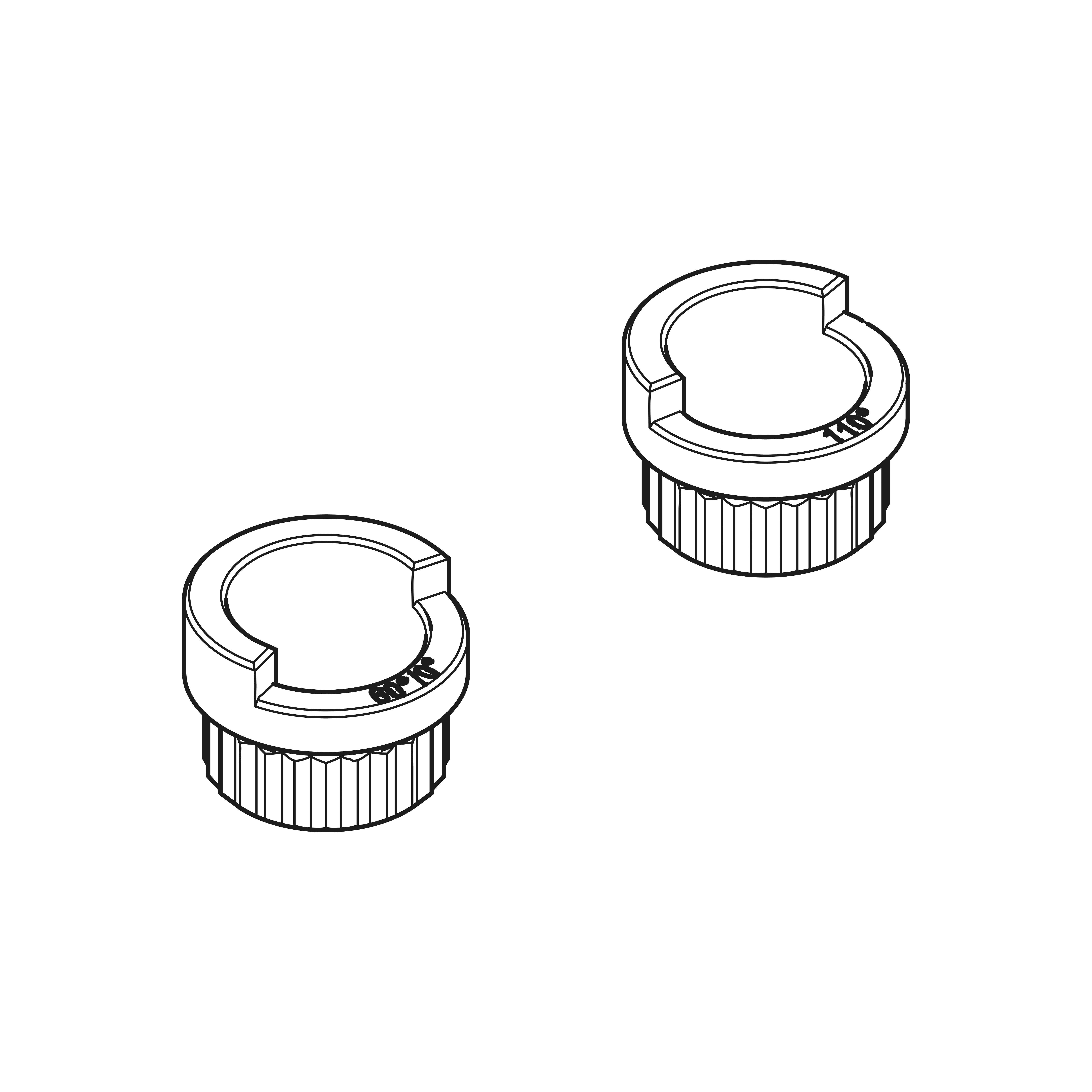 Комплект ограничения поворота DornBracht 1282397090