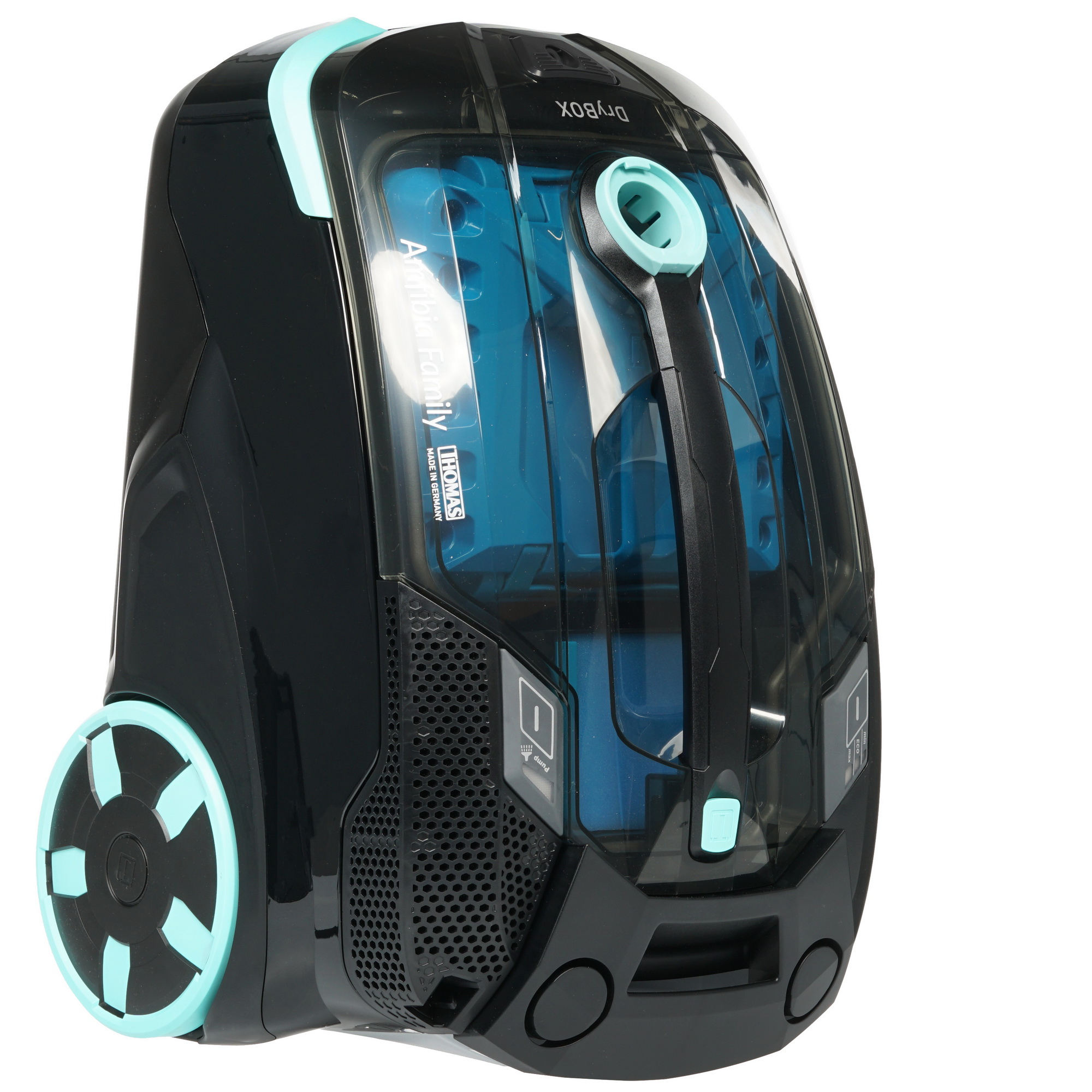 8154116 Пылесос Thomas 788599 DRYBOX AMFIBIA FAMILY черный STDN-0004474