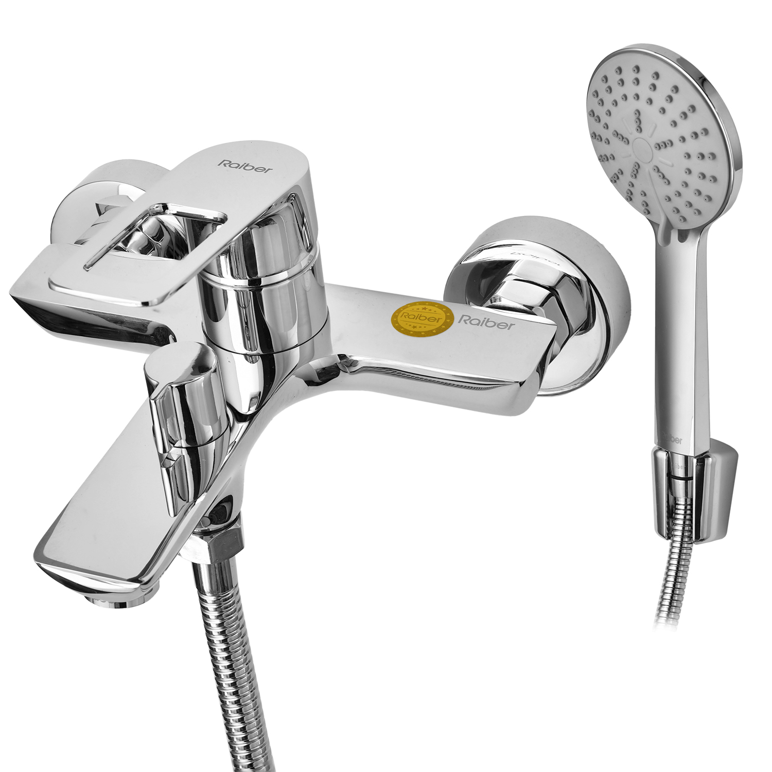 R2102 Смеситель для ванны Osdorf однорычажный Raiber 