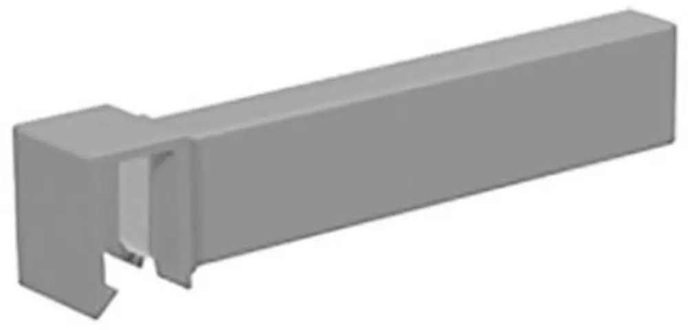 91580229 Разделитель для шкафа 3 шт Hettich OrgaStore 410 3.10x3.10x10 см ABS-пластик цвет серый STLM-1100047