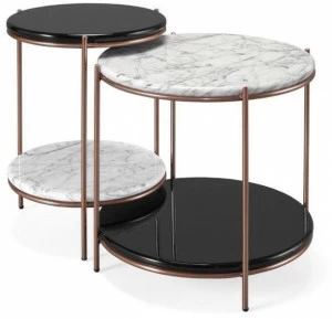 PRADDY Круглый сервировочный стол Stanley Tr019|tr020