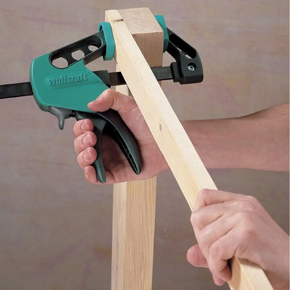 Струбцина быстрозажимная Wolfcraft 150 мм STLM-2018615 - Вид №5