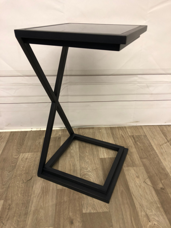 Прикроватный столик черный Cross от Eichholtz EICHHOLTZ  242395 Черный  - Вид №2