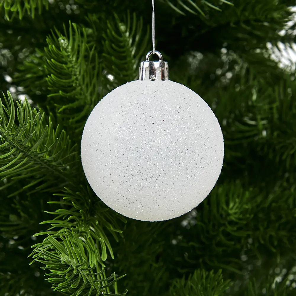 87036338 Набор новогодних шаров Christmas ø5-6 см полистирол цвет красный 25 шт. STLM-0949418 Santreyd  - Вид №17