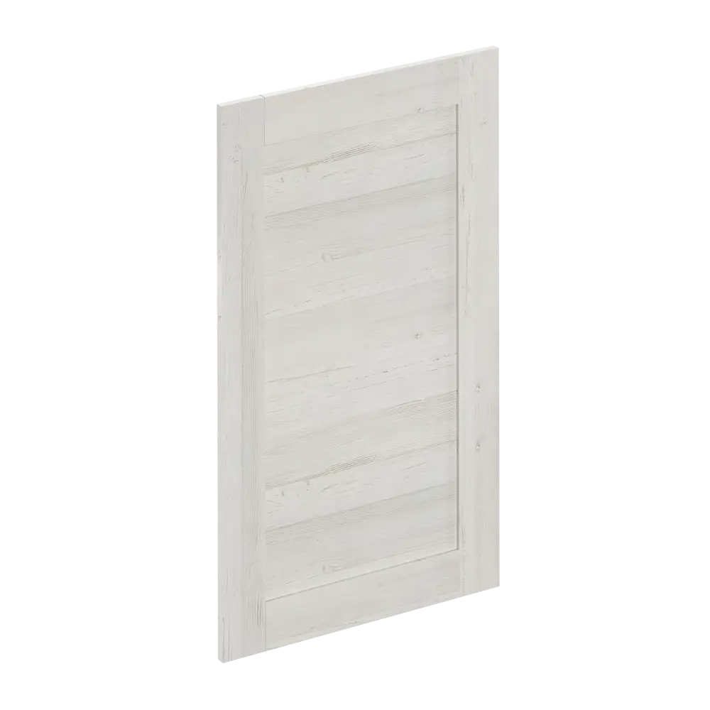 Фасад для кухонного шкафа Фатеж 59.7x102.1 см Delinia ID ЛДСП цвет белый STLM-2198980 - Вид №5