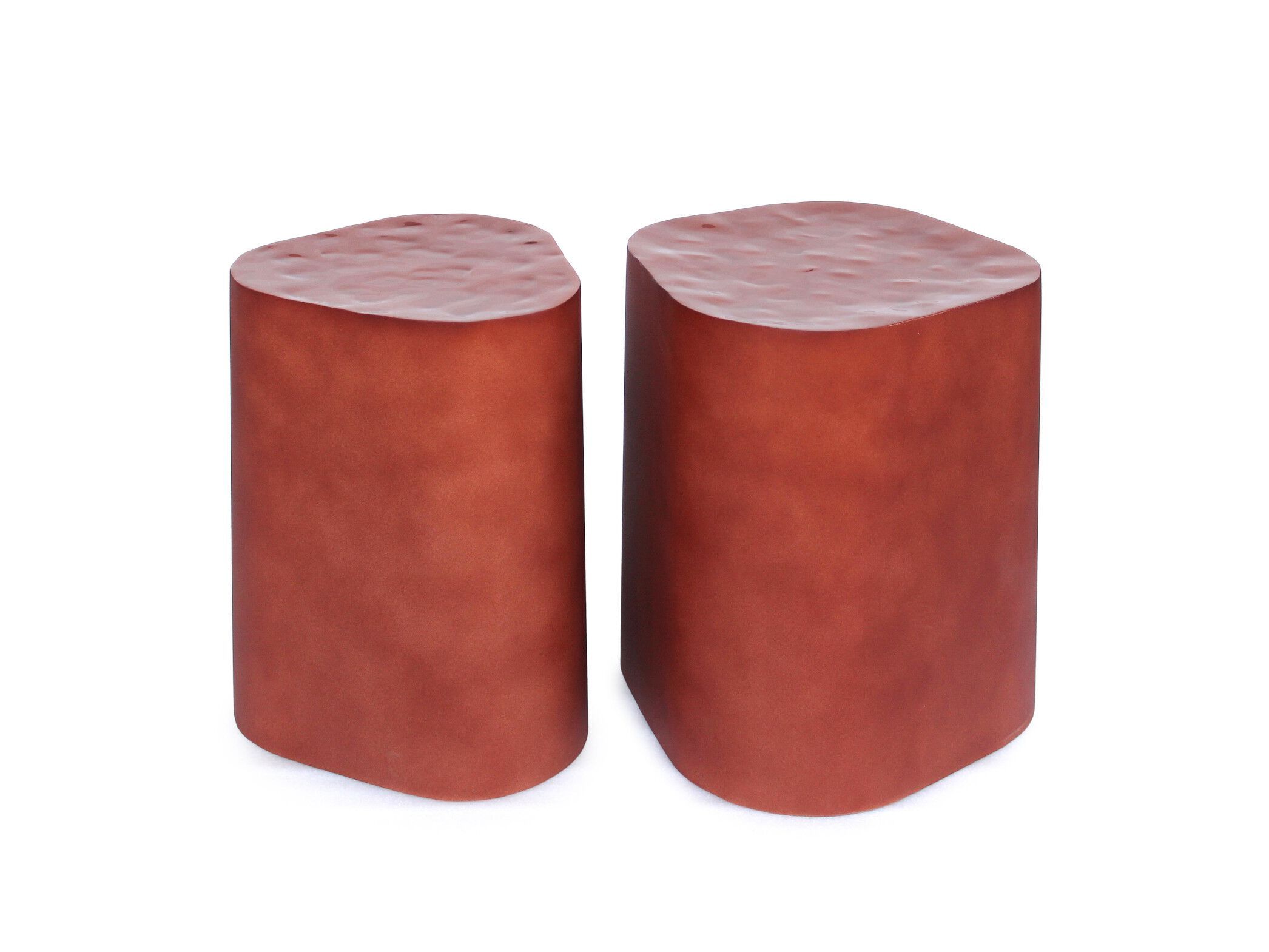 Набор из 2 столов из эмалированной стали BIZZOTTO JASLEEN ARCH-00144379