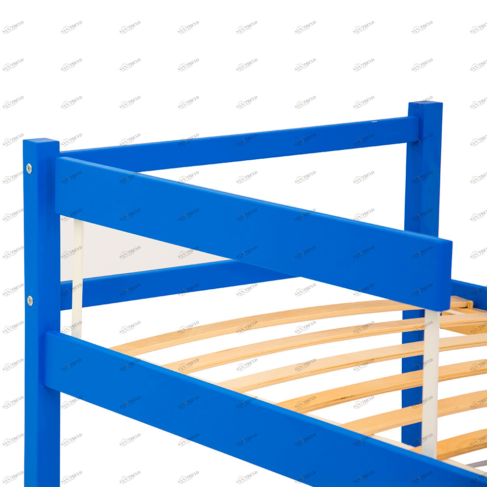 Съемный бортик для кровати Svogen синий БЕЛЬМАРКО  326927 Синий Santreyd 