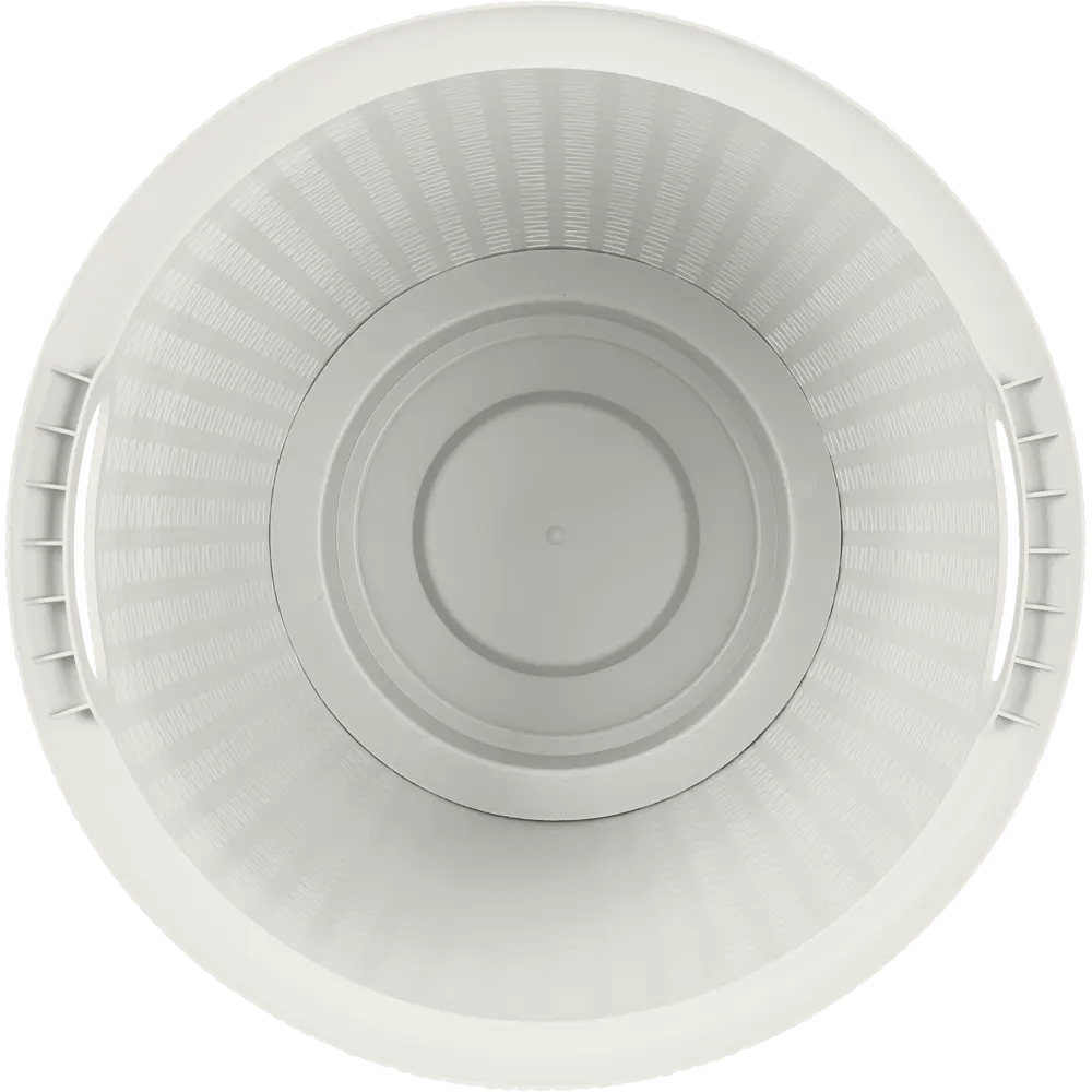 Корзина для белья Keeplex Rattan цвет белое облако 86851585 STLM-2200711 - Вид №3