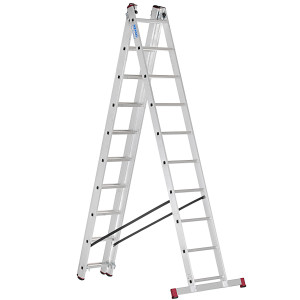 Лестница трехсекционная Krause CORDA 3х10 5363017
