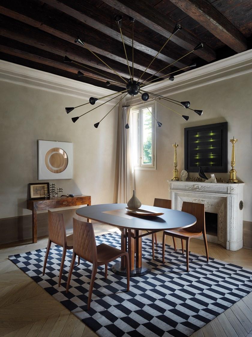 Casamania & Horm Штабелируемый деревянный стул sun-id-1487252 - Вид №11