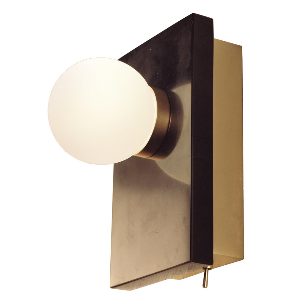 091625 Бра черный мрамор Aromas del Campo Lan