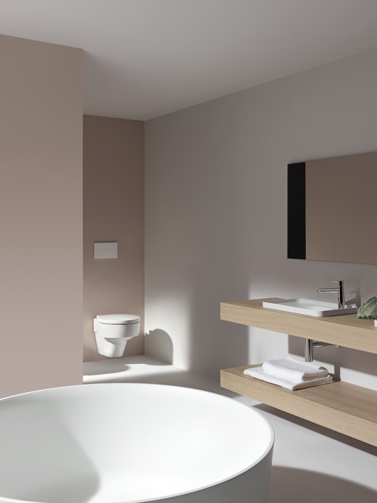 H8202814000001 Подвесной унитаз, безободковый смыв Rimless LAUFEN PRO - Вид №23